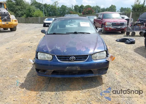 2001 Toyota Corolla Ce from USA, damaged, VIN 2T1BR12E21C386764